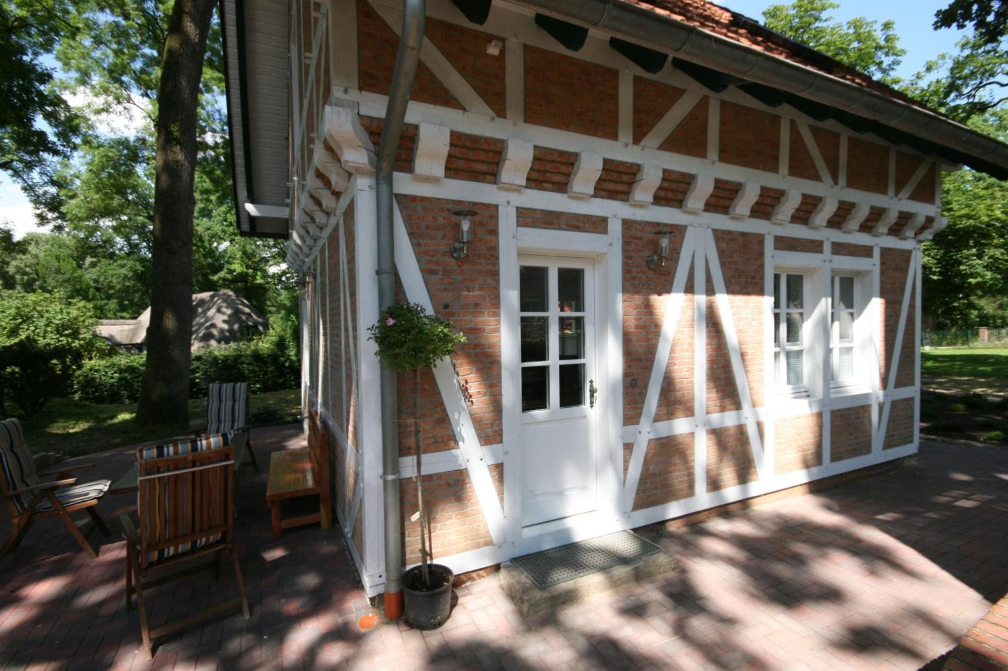 Ferienhaus Erhorn, E-Bike, Bettwaesche Und Handtuecher Zubuchbar ブーフホルツ・イン・デア・ノートハイデ エクステリア 写真